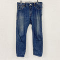 CANTON　OVERALLS　デニムパンツ/ジーンズ　ジップフライ　インディゴ　2サイズ
