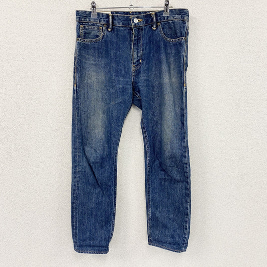 CANTON　OVERALLS　デニムパンツ/ジーンズ　ジップフライ　インディゴ　2サイズ