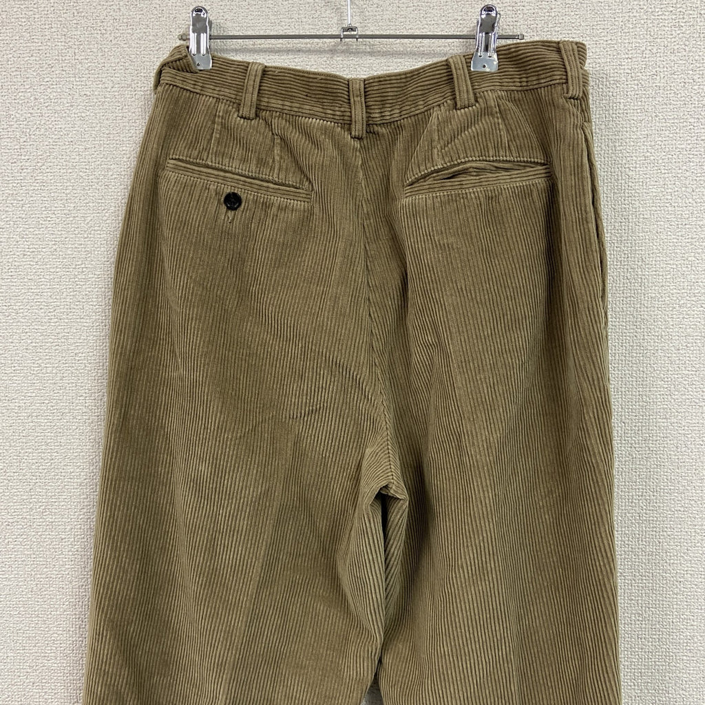 J.CREW　ジェイクルー　コーデュロイパンツ　ジップフライ　茶色　ブラウン　W31サイズ　古着