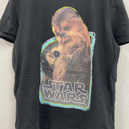 STAR WARS　スターウォーズ　半袖プリントTシャツ　チュー バッカ　黒　ブラック　Lサイズ