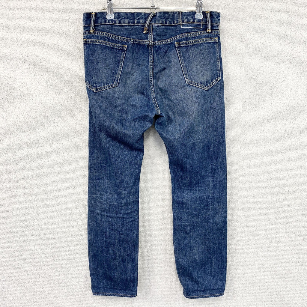 CANTON　OVERALLS　デニムパンツ/ジーンズ　ジップフライ　インディゴ　2サイズ