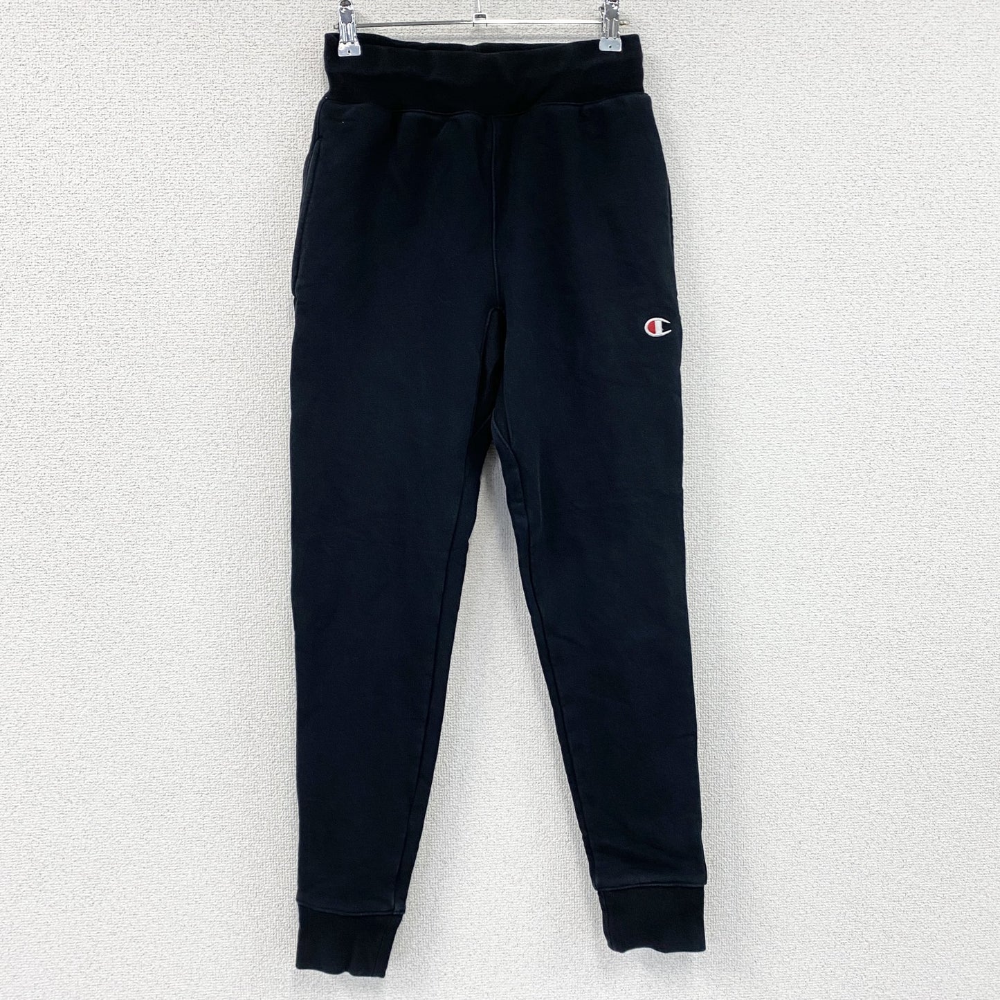 Champion　チャンピオン　リバースウィーブ　スウェットパンツ　黒　ブラック　Sサイズ