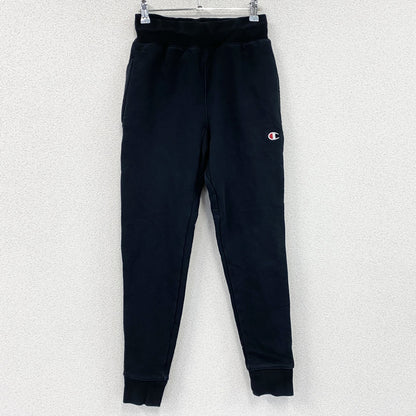 Champion　チャンピオン　リバースウィーブ　スウェットパンツ　黒　ブラック　Sサイズ