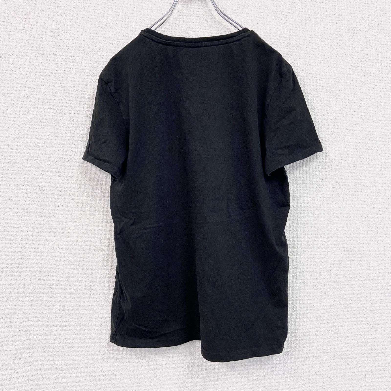 STAR WARS　スターウォーズ　半袖プリントTシャツ　チュー バッカ　黒　ブラック　Lサイズ
