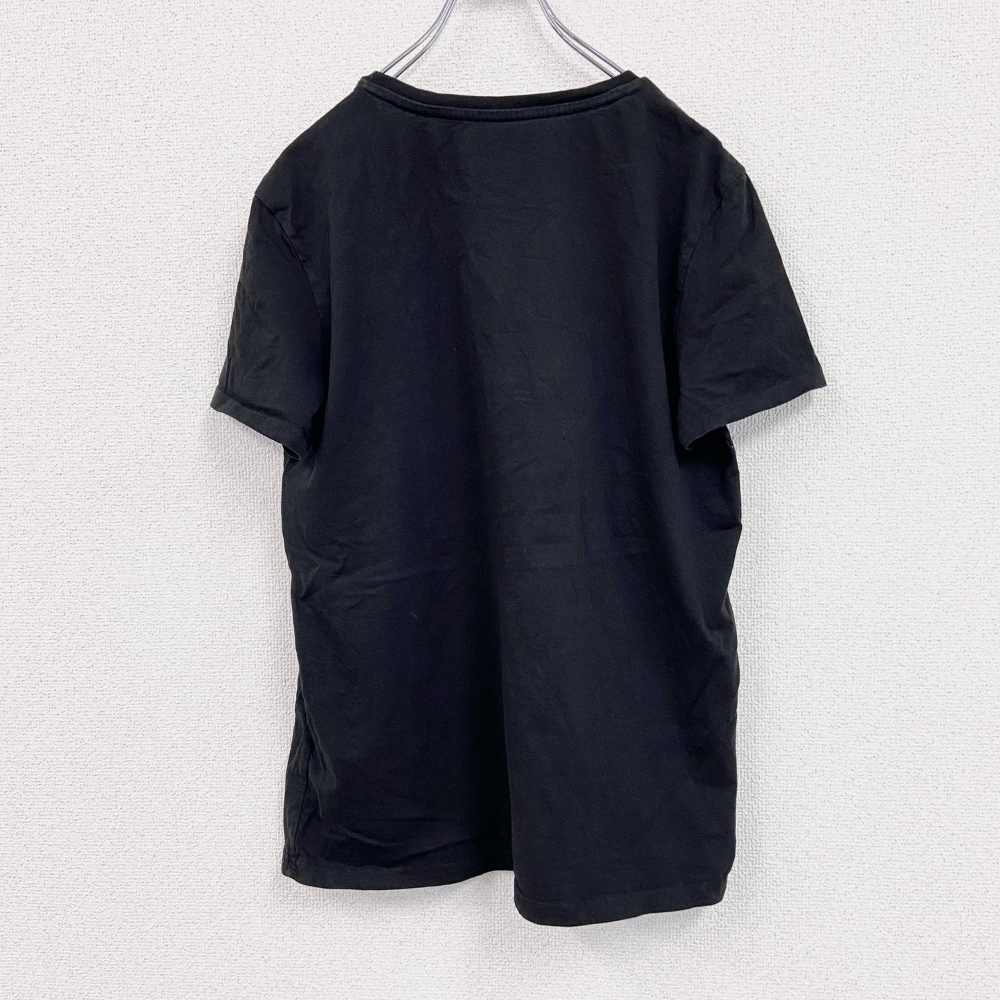 STAR WARS　スターウォーズ　半袖プリントTシャツ　チュー バッカ　黒　ブラック　Lサイズ