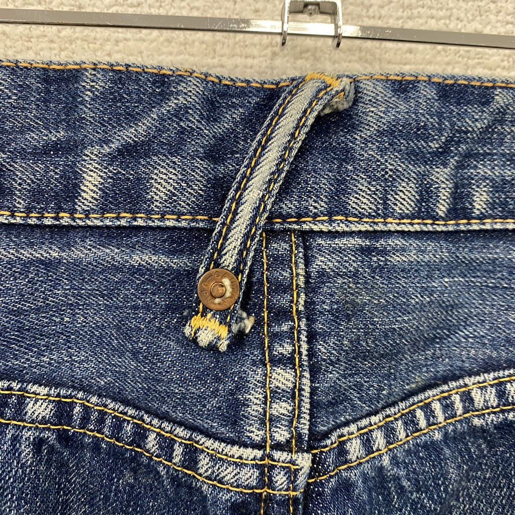 CANTON　OVERALLS　デニムパンツ/ジーンズ　ジップフライ　インディゴ　2サイズ