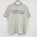 Champion　チャンピオン　半袖プリントTシャツ　灰色　グレー　Lサイズ