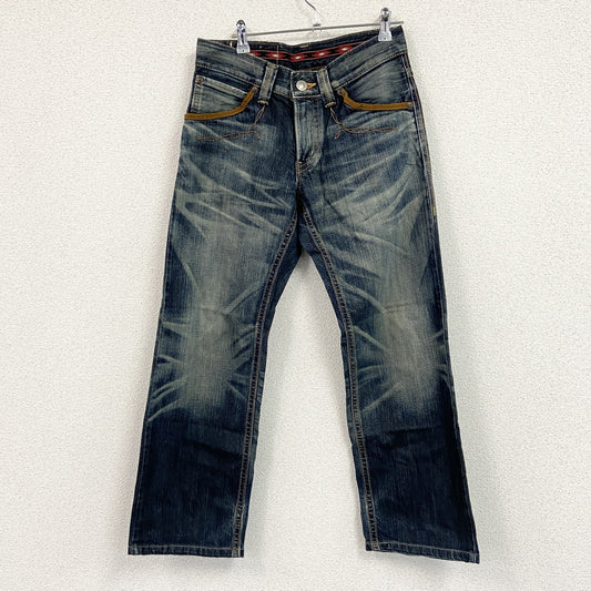 EDWIN　エドウィン　Exclusive Vintage　デニムパンツ/ジーンズ　ジップフライ　インディゴ　W28サイズ