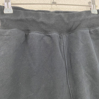 Champion　チャンピオン　リバースウィーブ　スウェットパンツ　黒　ブラック　Sサイズ