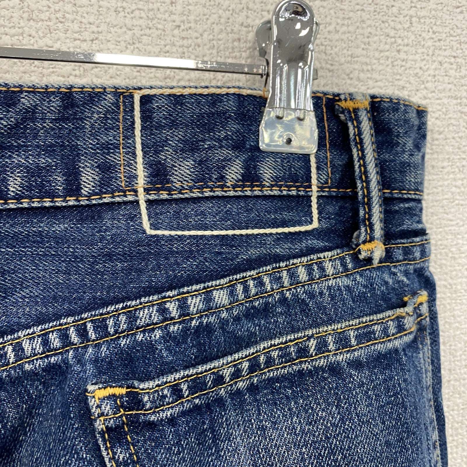 CANTON　OVERALLS　デニムパンツ/ジーンズ　ジップフライ　インディゴ　2サイズ