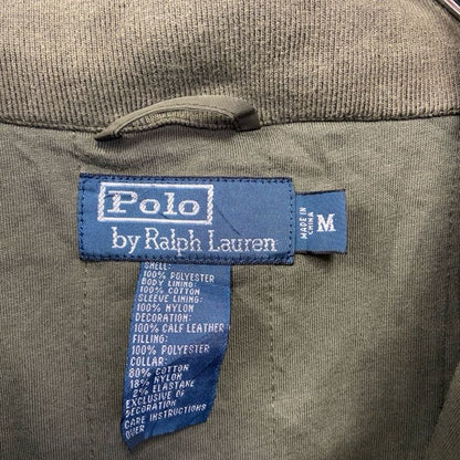 古着 used　POLO RALPH LAUREN ポロラルフローレン　長袖ナイロンジャケット　ポニー刺繍　Mサイズ