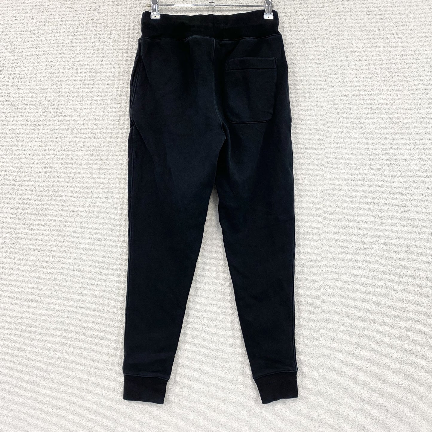 Champion　チャンピオン　リバースウィーブ　スウェットパンツ　黒　ブラック　Sサイズ