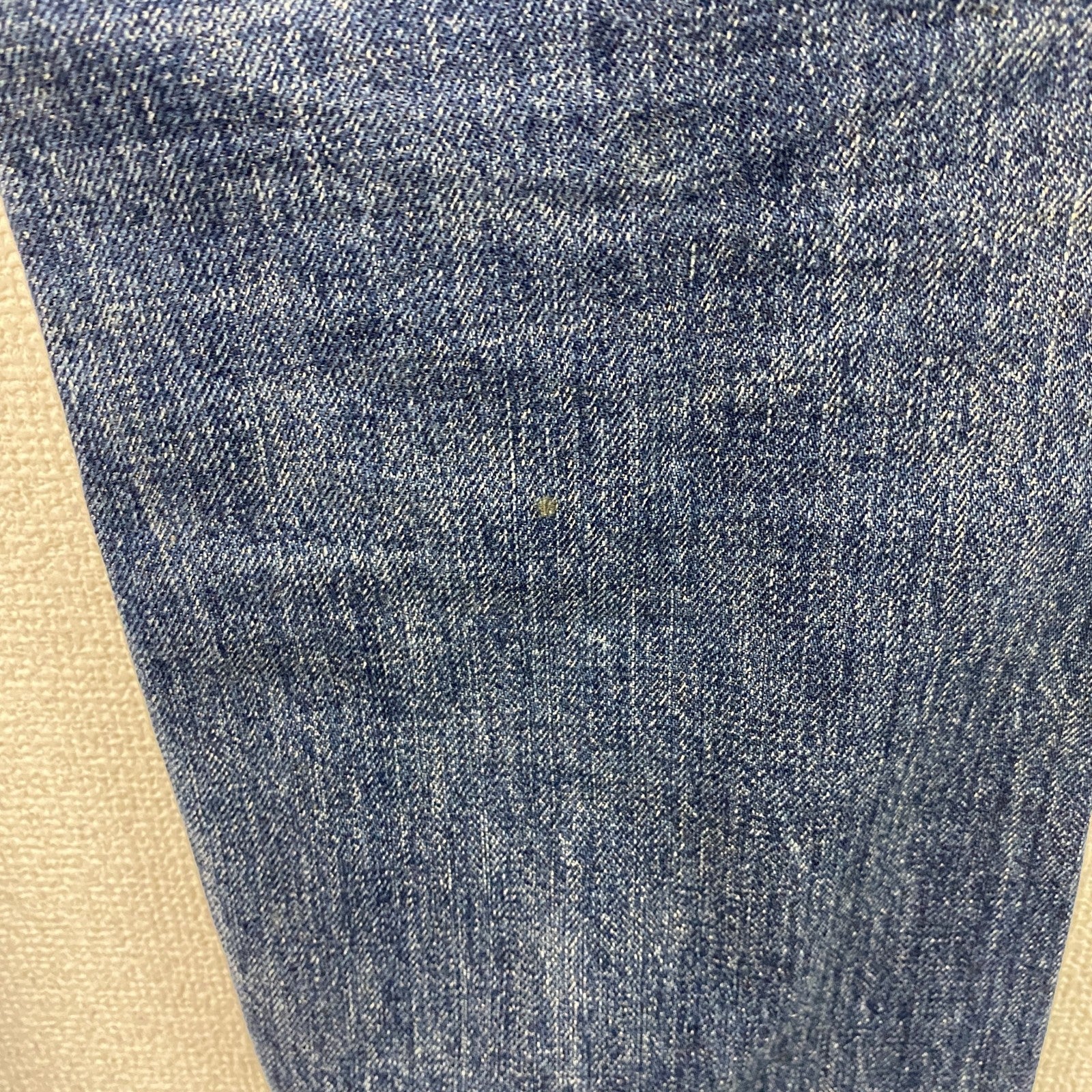 CANTON　OVERALLS　デニムパンツ/ジーンズ　ジップフライ　インディゴ　2サイズ