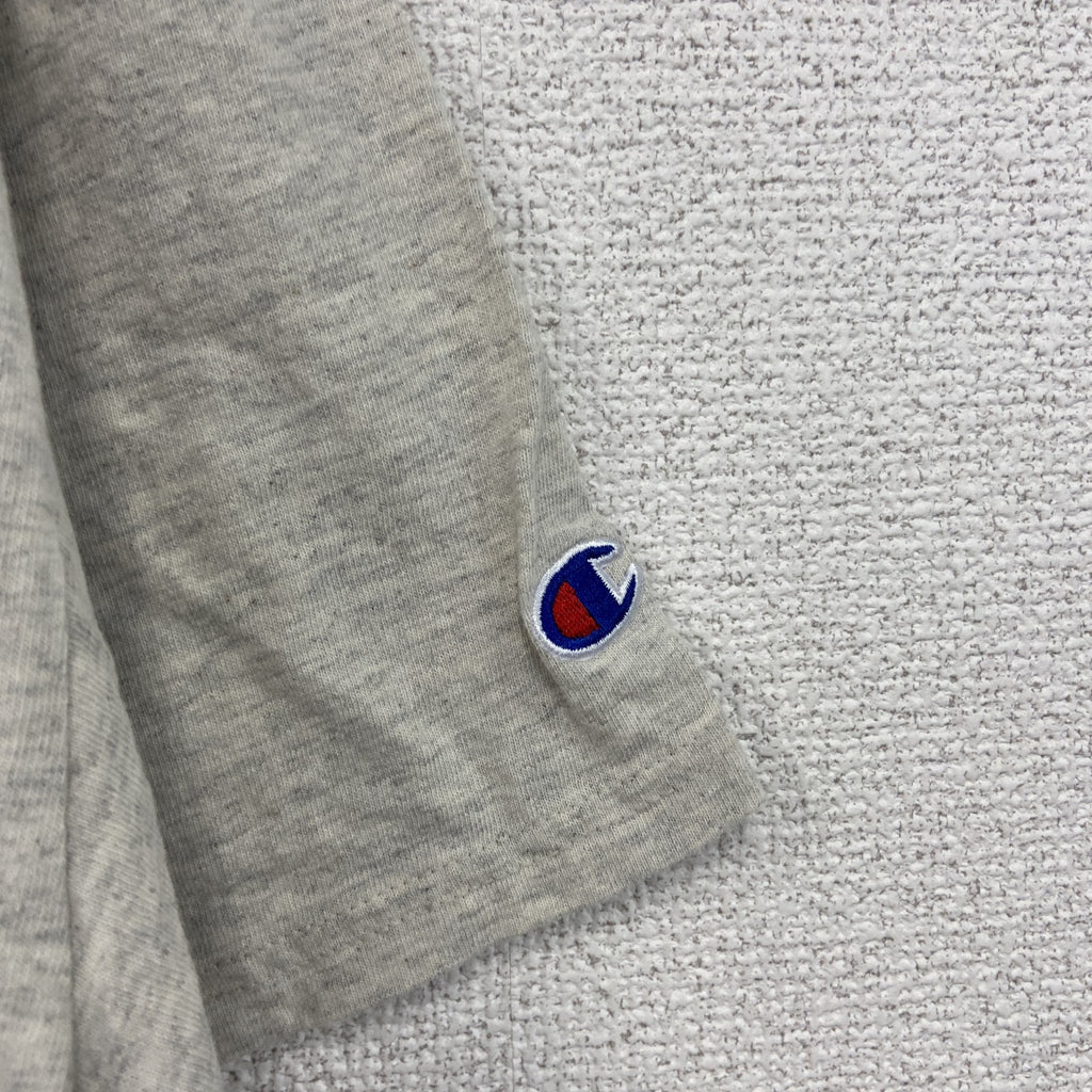 Champion　チャンピオン　半袖プリントTシャツ　灰色　グレー　Lサイズ