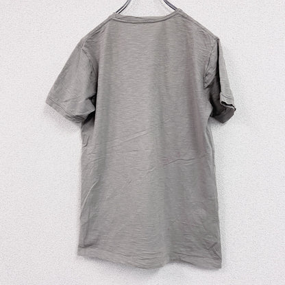 PEPE JEANS　半袖プリントTシャツ　グレー　灰色　Lサイズ