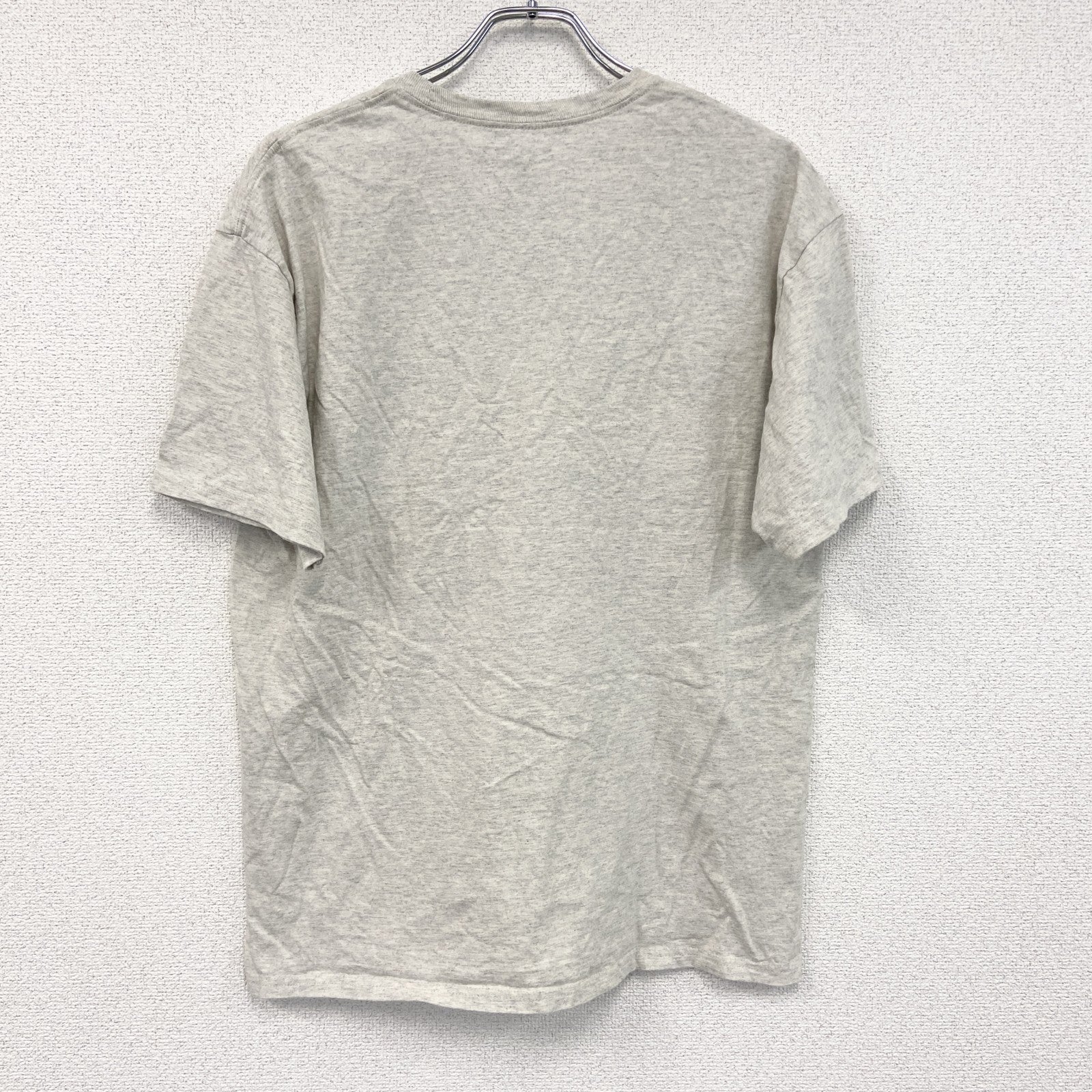 Champion　チャンピオン　半袖プリントTシャツ　灰色　グレー　Lサイズ