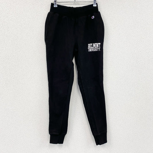 Champion　チャンピオン　リバースウィーブ　スウェットパンツ　黒　ブラック　Sサイズ
