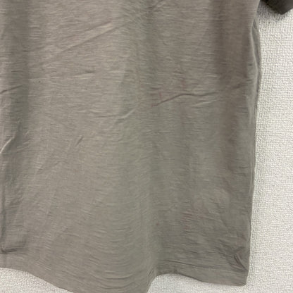 PEPE JEANS　半袖プリントTシャツ　グレー　灰色　Lサイズ