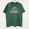 Reebok　リーボック　半袖プリントTシャツ　緑　グリーン　XLサイズ