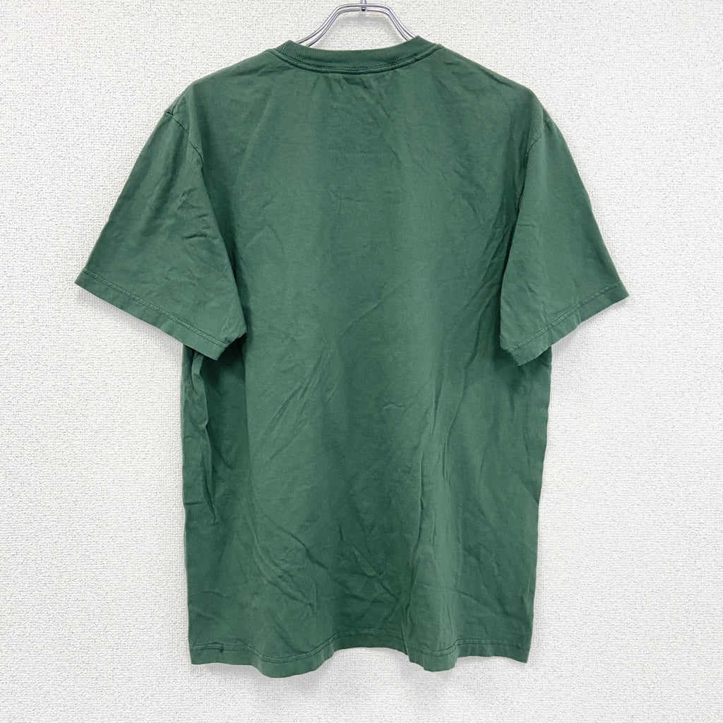 Reebok　リーボック　半袖プリントTシャツ　緑　グリーン　XLサイズ