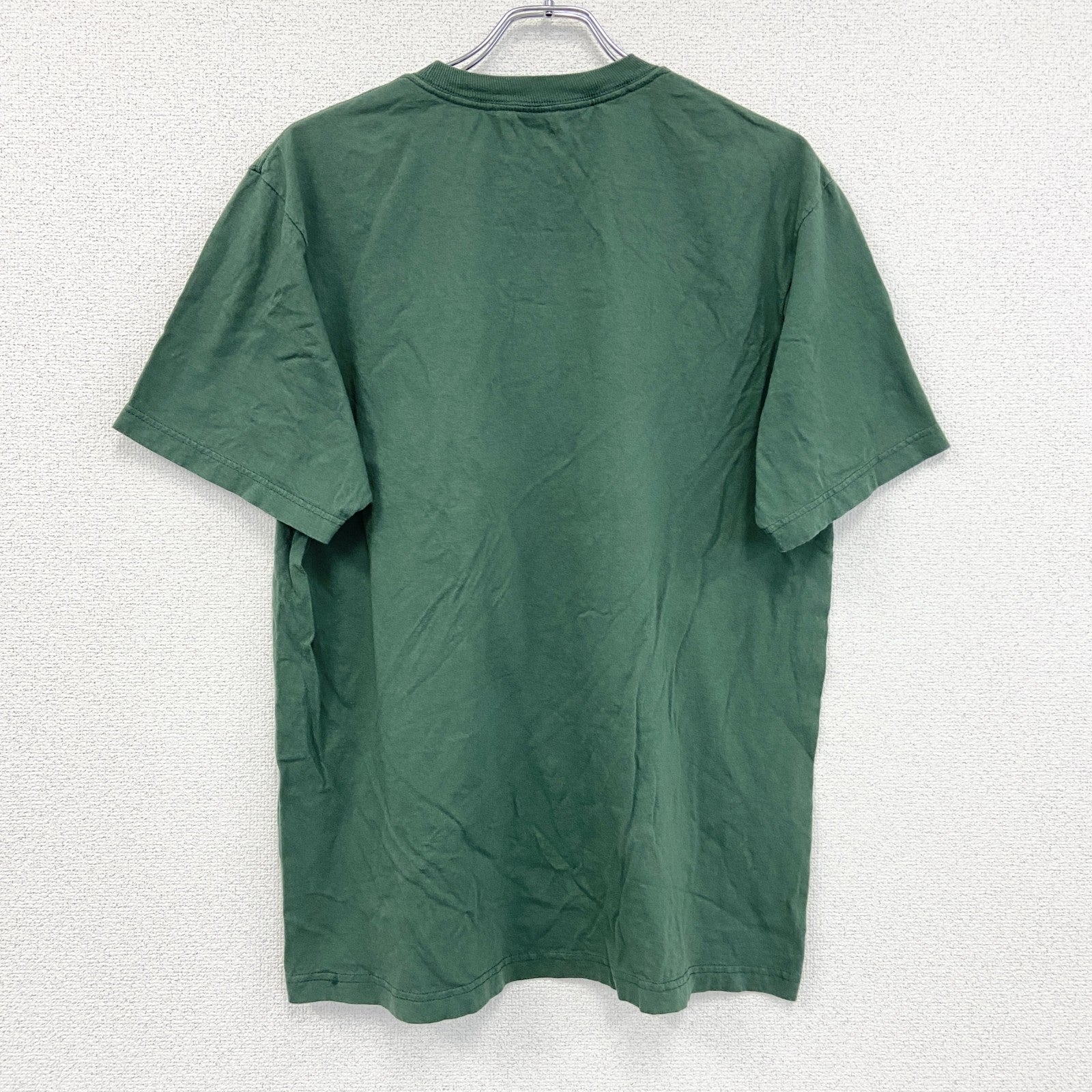 Reebok　リーボック　半袖プリントTシャツ　緑　グリーン　XLサイズ