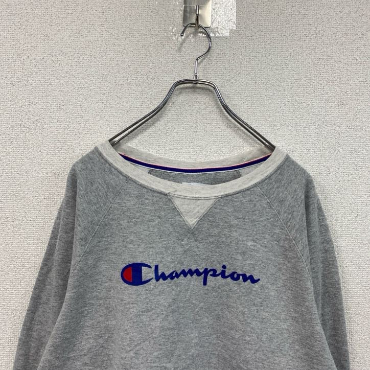 champion　チャンピオン　スウェット/トレーナー　灰色　グレー　Lサイズ