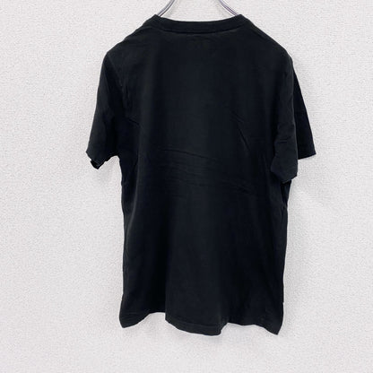 TEXIMPORT　半袖プリントTシャツ　熊　黒　ブラック　Sサイズ