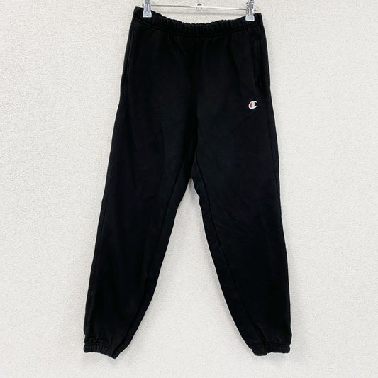 Champion　チャンピオン　リバースウィーブ　スウェットパンツ　黒　ブラック　Sサイズ