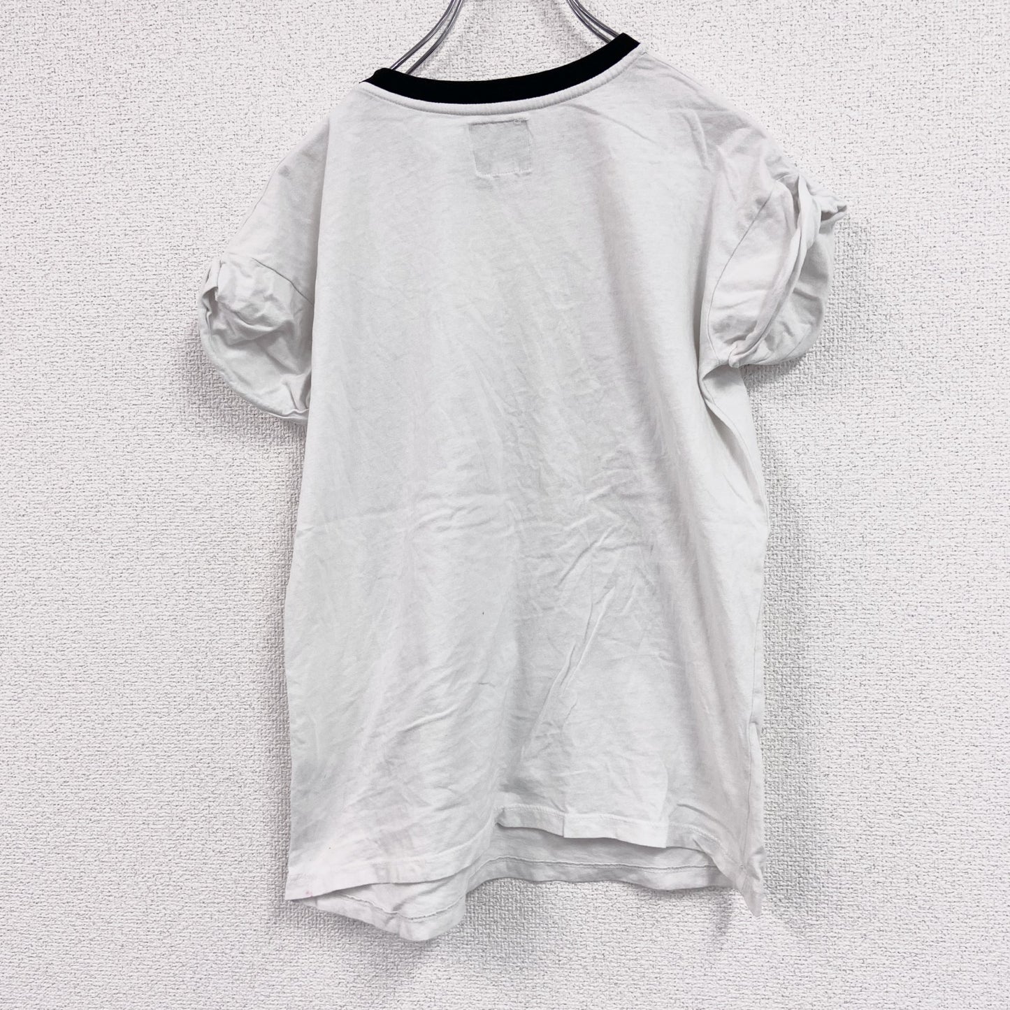 ZION ザイオン　半袖プリントTシャツ　ボブマーリー　白　ホワイト　8サイズ