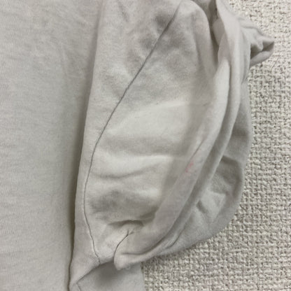 ZION ザイオン　半袖プリントTシャツ　ボブマーリー　白　ホワイト　8サイズ