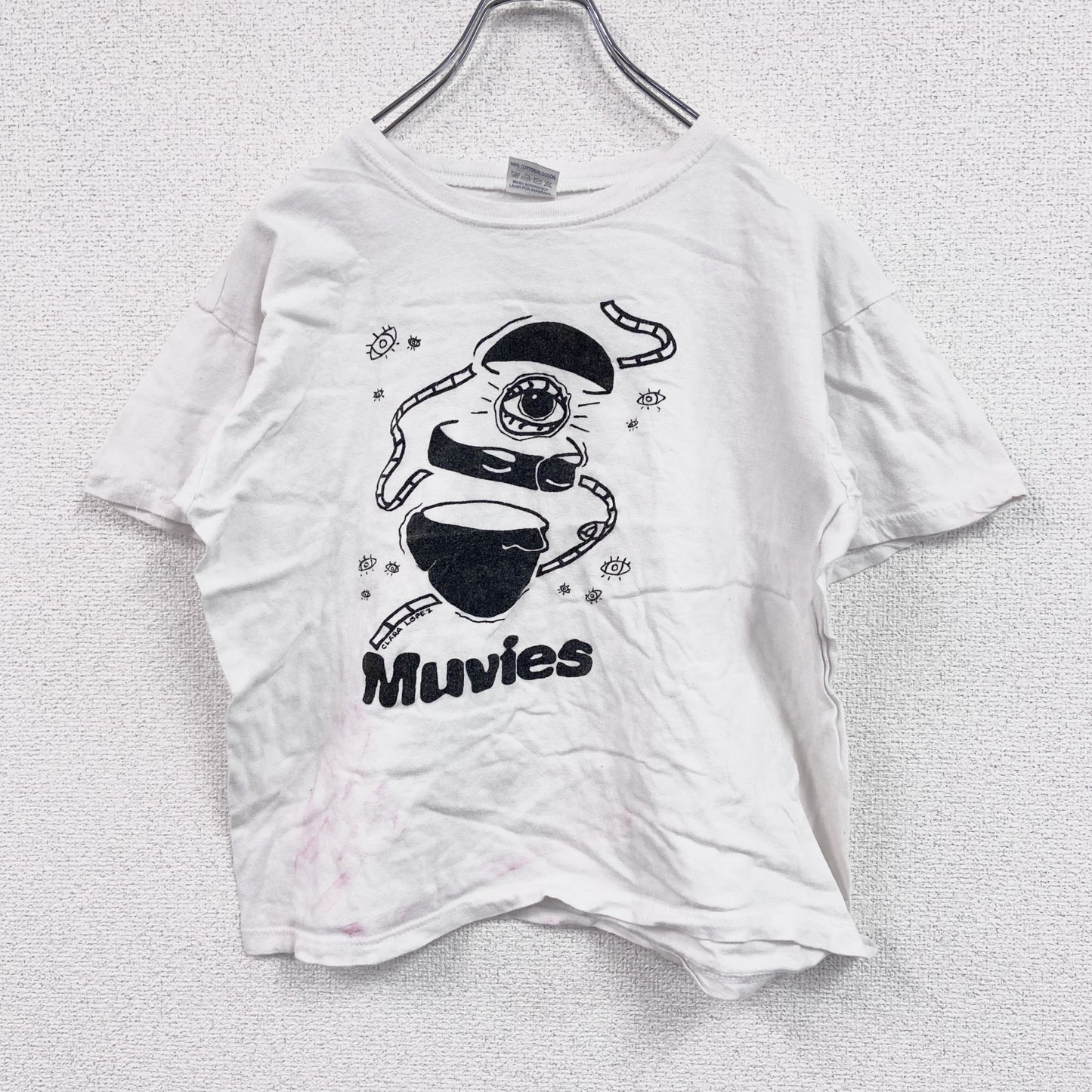 makito　半袖プリントTシャツ　白　ホワイト　Sサイズ