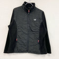 new balance　ニューバランス　フリース切替ジャケット　黒　ブラック　2Xサイズ