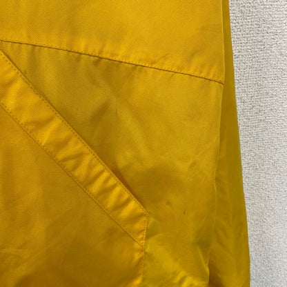 古着 used　POLO JEANS CO. RALPH LAUREN ラルフローレン　長袖ナイロンジャケット　黄色　Mサイズ