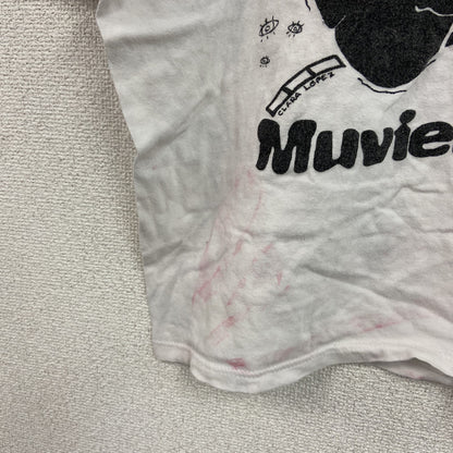 makito　半袖プリントTシャツ　白　ホワイト　Sサイズ