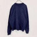 champion　チャンピオン　スウェット/トレーナー　ロゴ刺繡　紺　ネイビー　Mサイズ