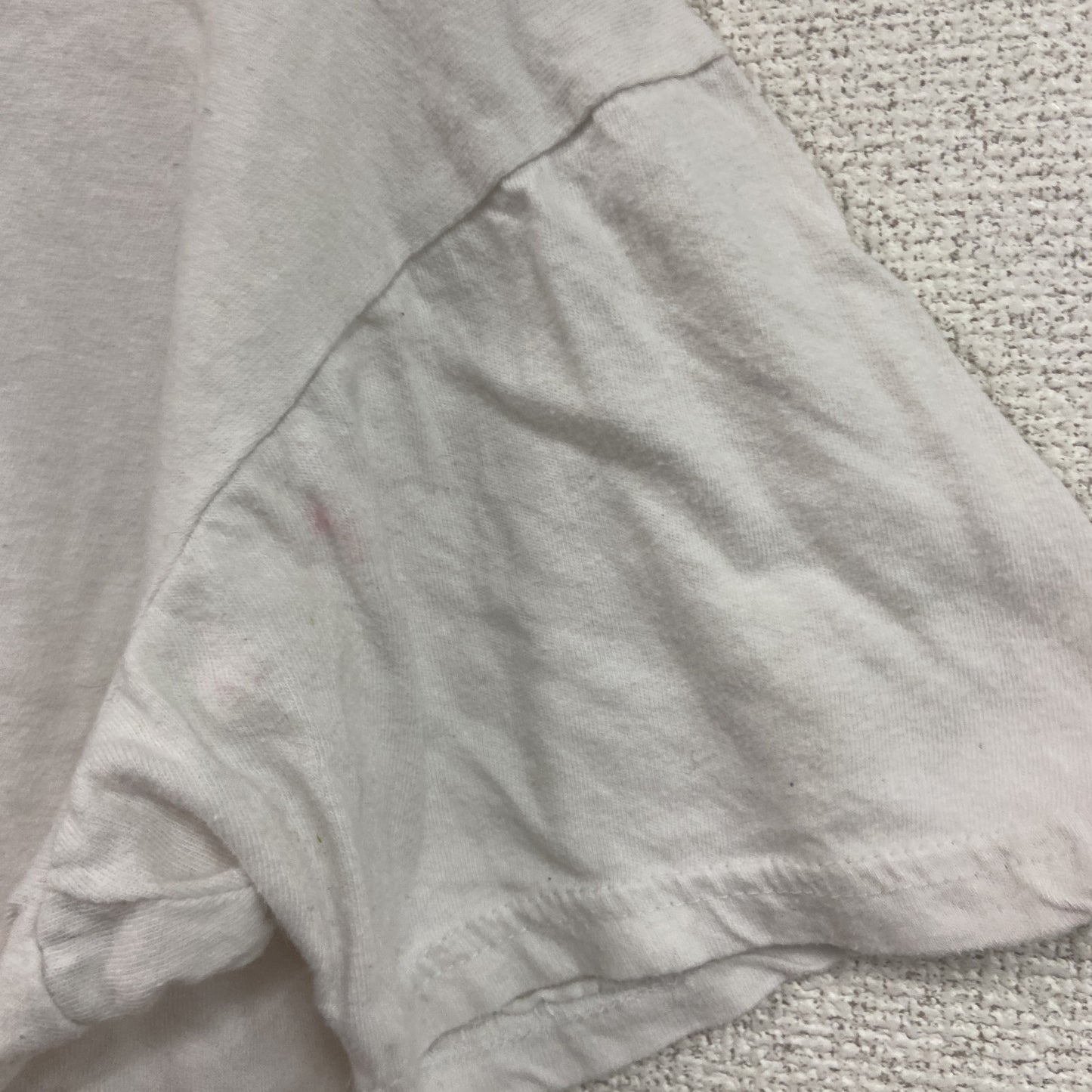 makito　半袖プリントTシャツ　白　ホワイト　Sサイズ