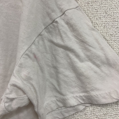 makito　半袖プリントTシャツ　白　ホワイト　Sサイズ