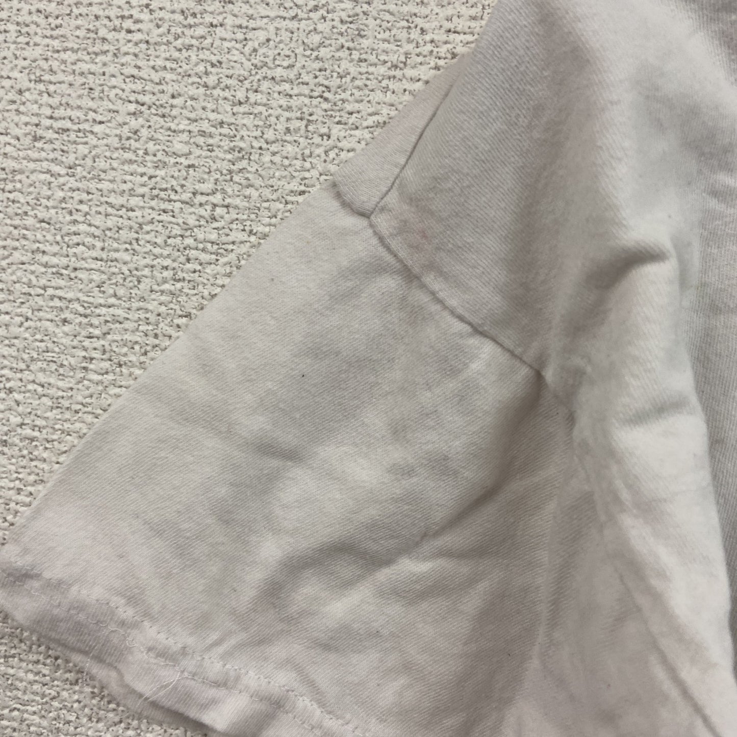 makito　半袖プリントTシャツ　白　ホワイト　Sサイズ