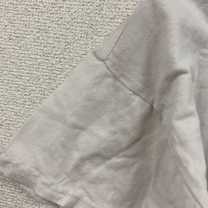makito　半袖プリントTシャツ　白　ホワイト　Sサイズ