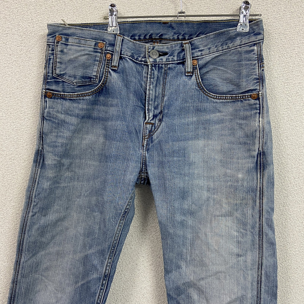 Levi’ｓ　リーバイス　504　デニムパンツ/ジーンズ　ジップフライ　インディゴ