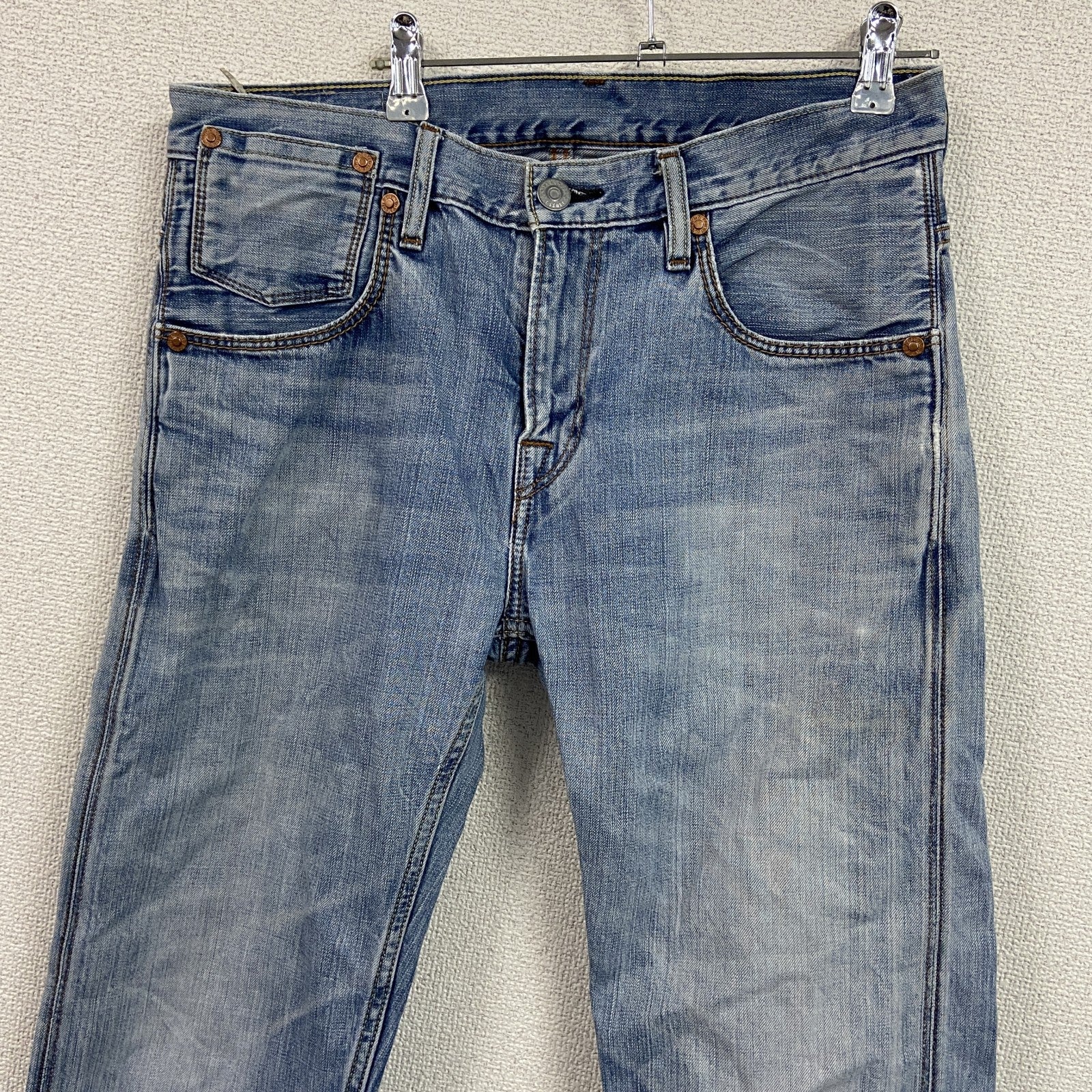 Levi’ｓ　リーバイス　504　デニムパンツ/ジーンズ　ジップフライ　インディゴ