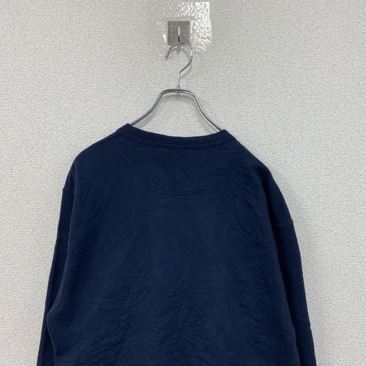 champion　チャンピオン　スウェット/トレーナー　ロゴ刺繡　紺　ネイビー　Mサイズ