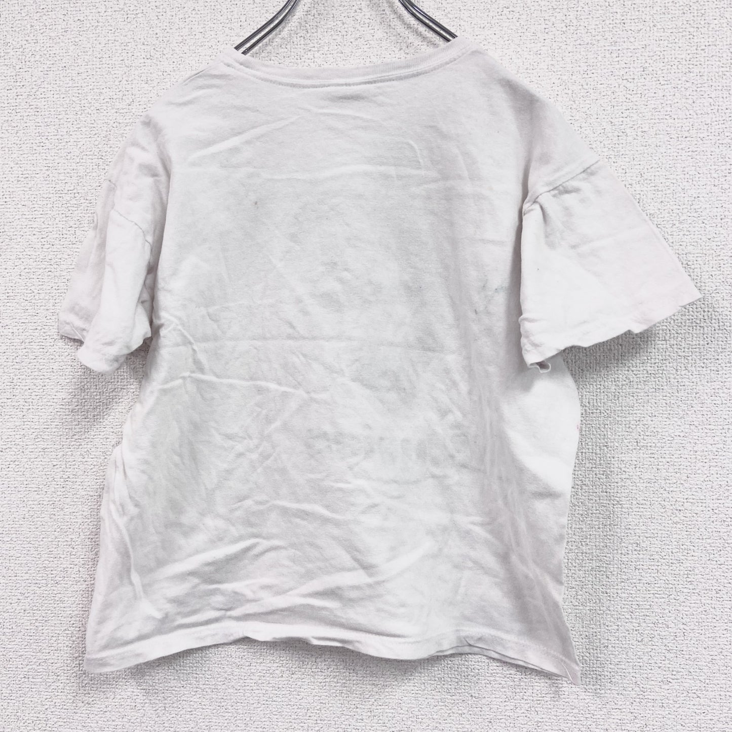 makito　半袖プリントTシャツ　白　ホワイト　Sサイズ