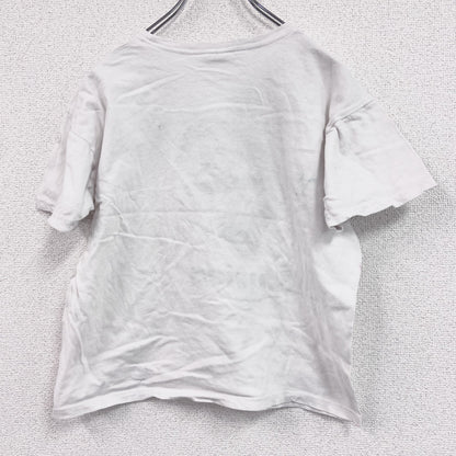 makito　半袖プリントTシャツ　白　ホワイト　Sサイズ