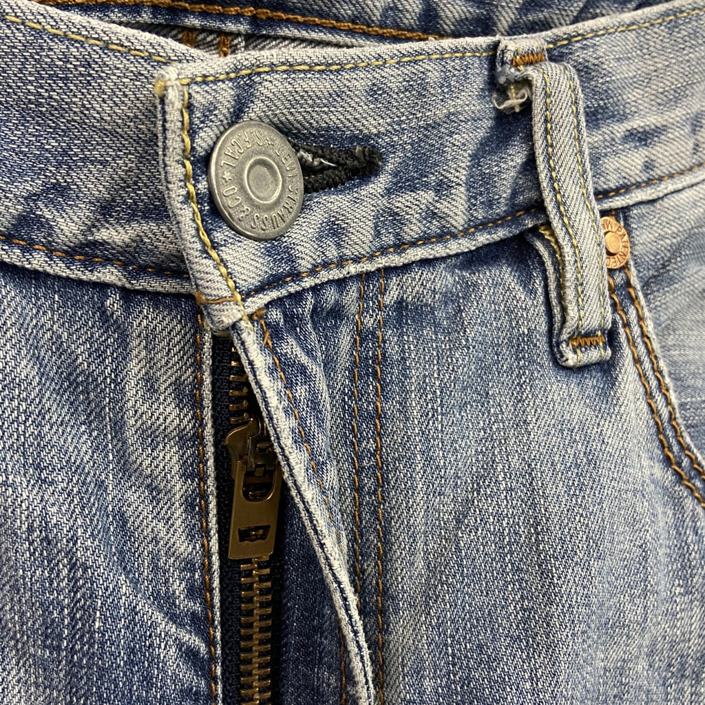 Levi’ｓ　リーバイス　504　デニムパンツ/ジーンズ　ジップフライ　インディゴ