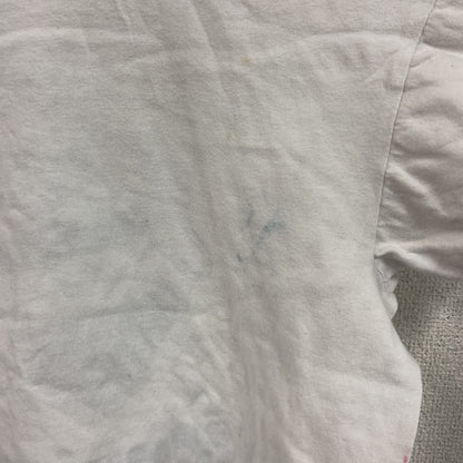 makito　半袖プリントTシャツ　白　ホワイト　Sサイズ