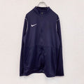 NIKE　ナイキ　トラックジャケット/ジャージ　ナンバリング　DRI-FIT　紺　ネイビー　Lサイズ