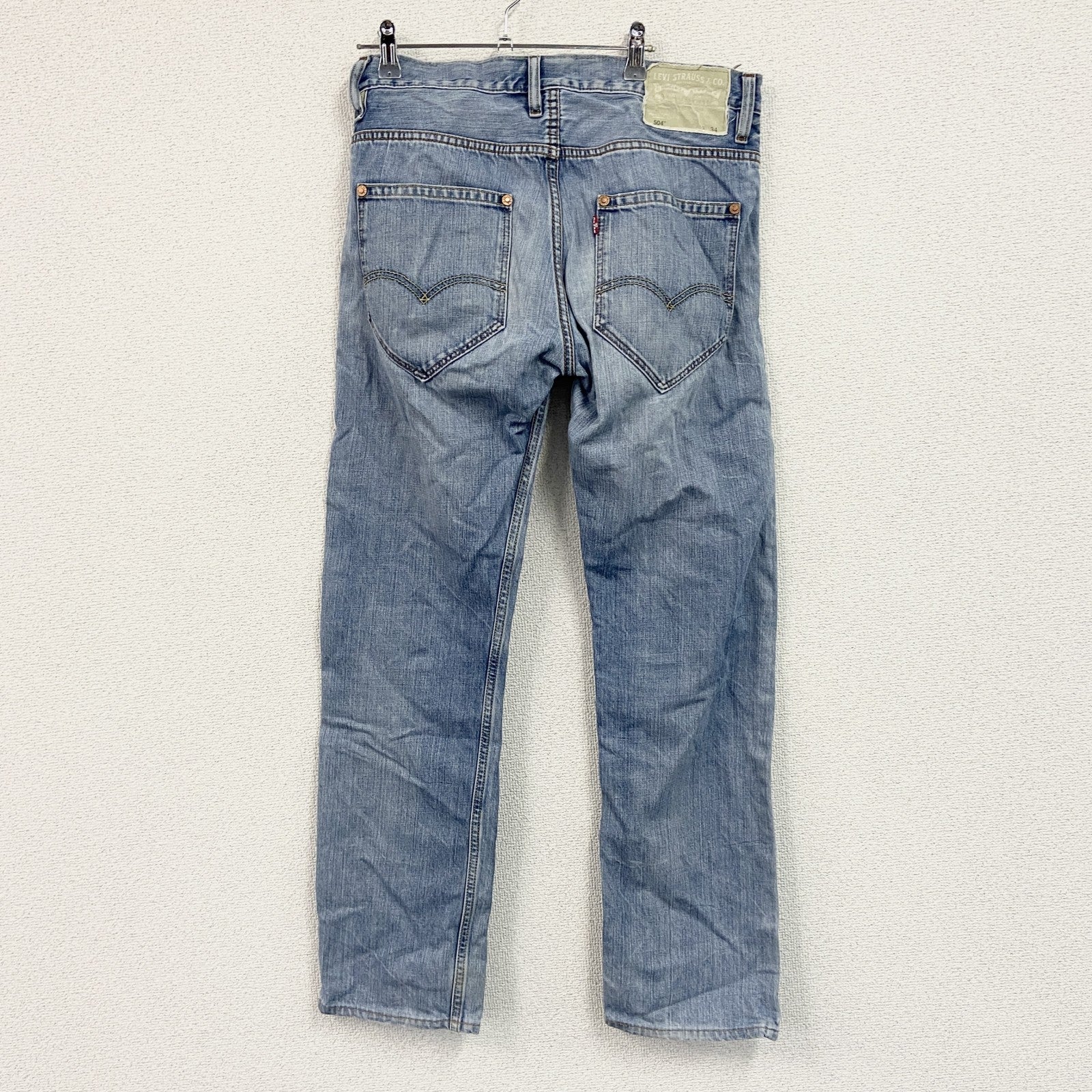 Levi’ｓ　リーバイス　504　デニムパンツ/ジーンズ　ジップフライ　インディゴ