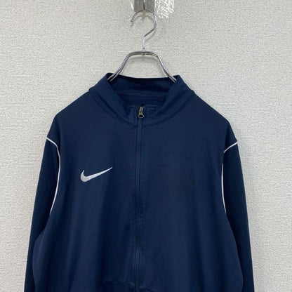NIKE　ナイキ　トラックジャケット/ジャージ　ナンバリング　DRI-FIT　紺　ネイビー　Lサイズ
