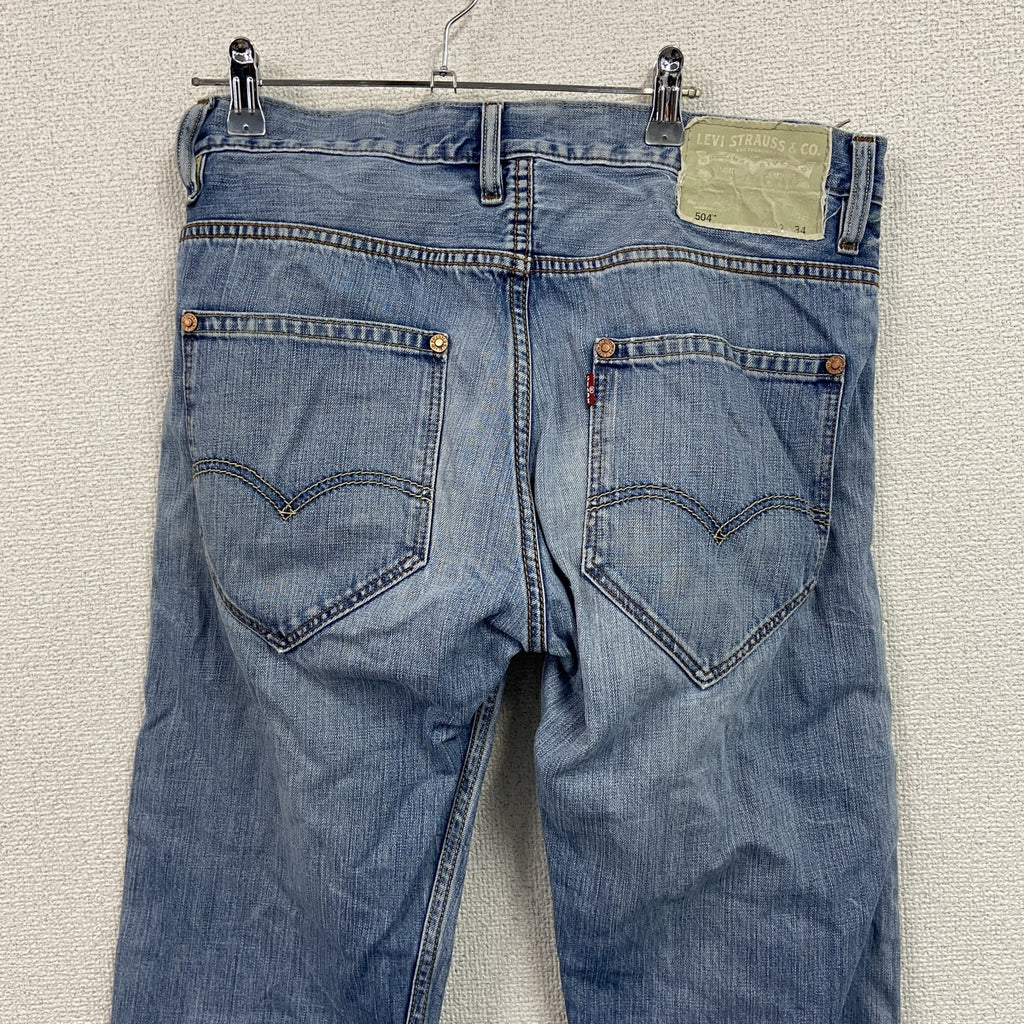 Levi’ｓ　リーバイス　504　デニムパンツ/ジーンズ　ジップフライ　インディゴ